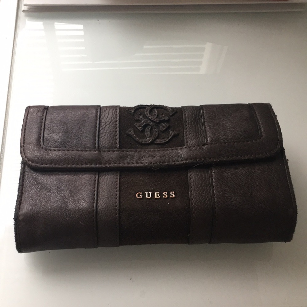Brown Guess wallet